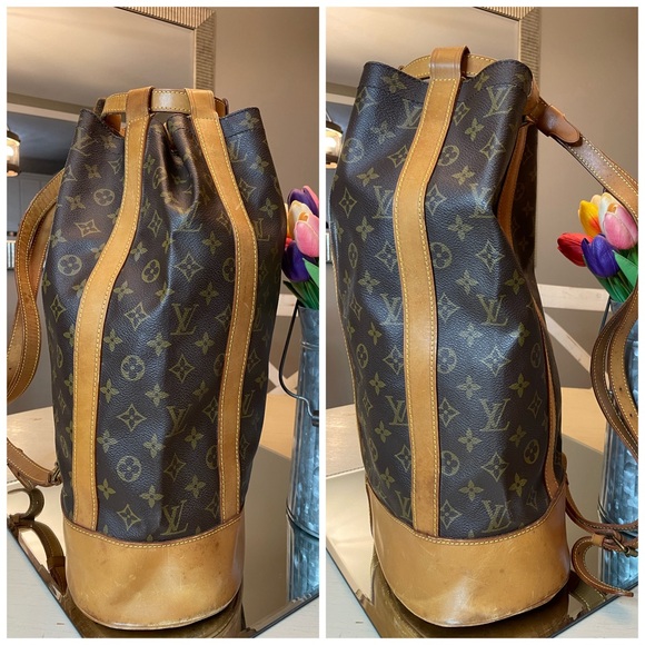 Louis Vuitton monogram Radonnee GM bucket bag - Picture 2 of 12